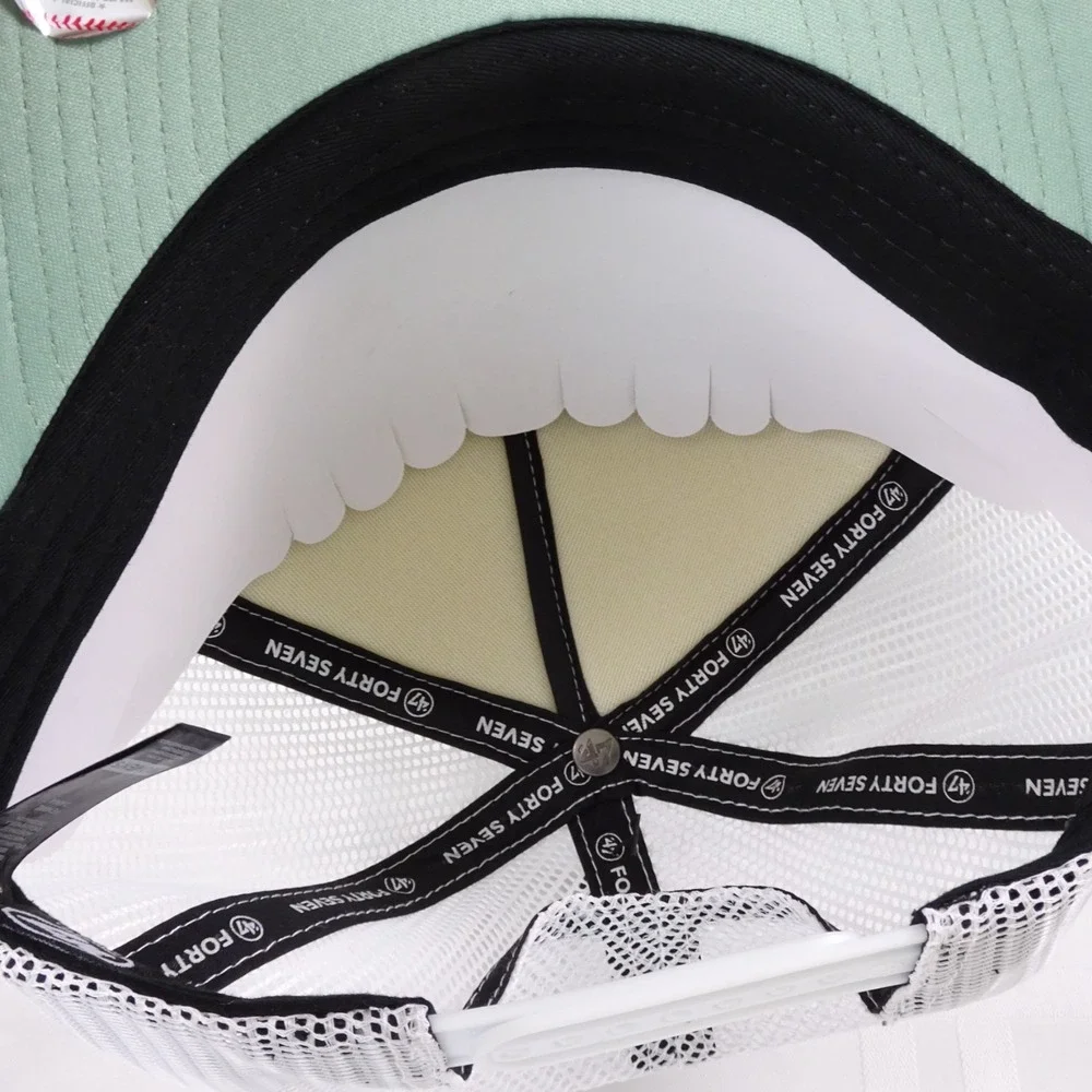 47 LA Angels Spring Training hat. Trucker style, mesh with snap back